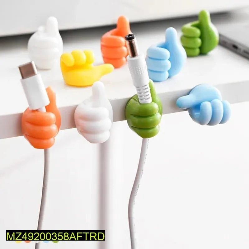 10 pcs wall mount hooks
