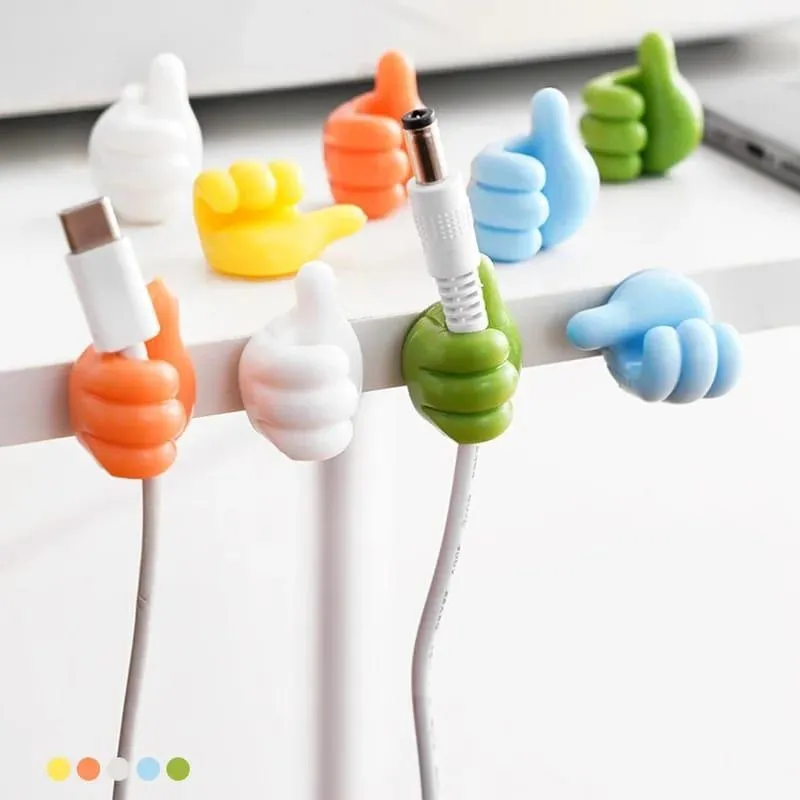 10 pcs wall mount hooks