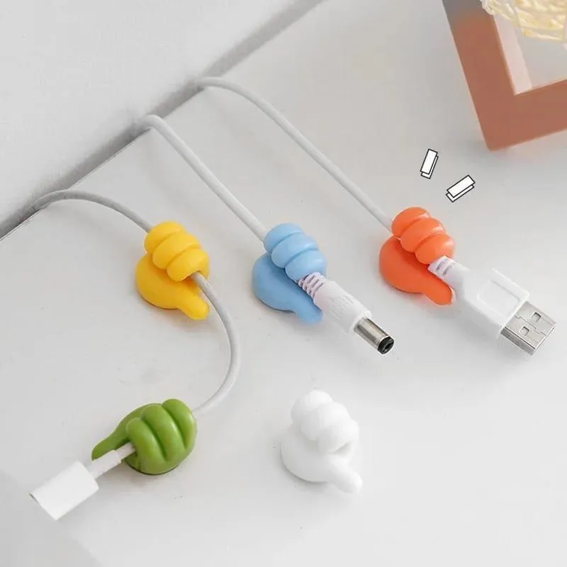 10 pcs wall mount hooks