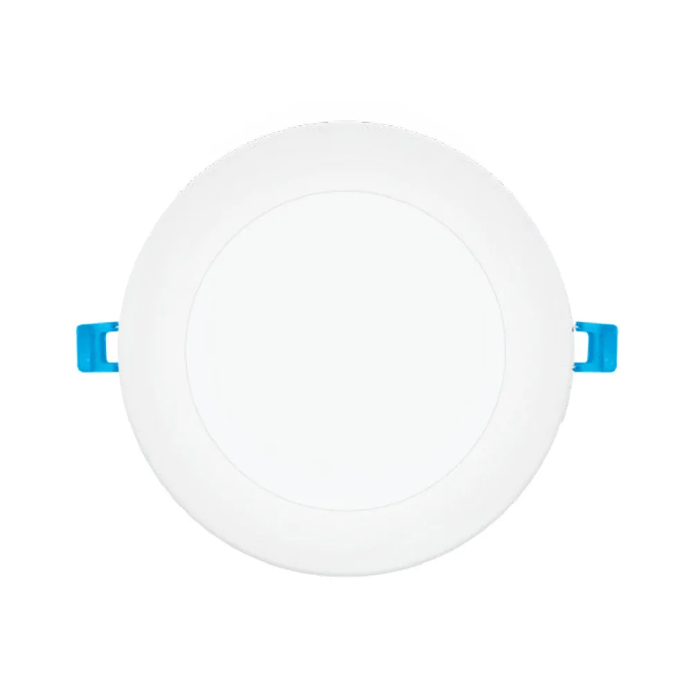 12-Watt 6" Canless Slim 4000K 900lm 120V LED Downlight (12-Pack)