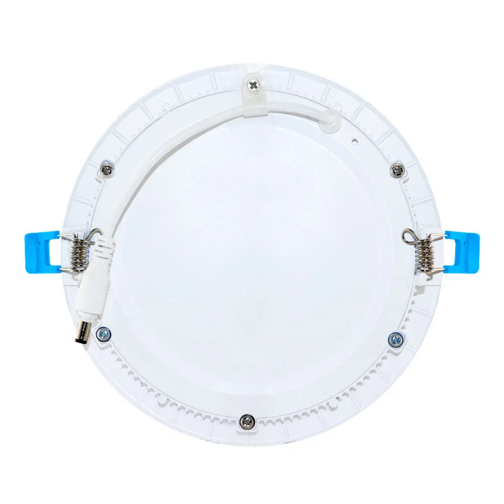 12-Watt 6" Canless Slim 4000K 900lm 120V LED Downlight (12-Pack)