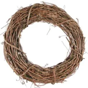 14" Grapevine Wreath (limit per order in any combination)