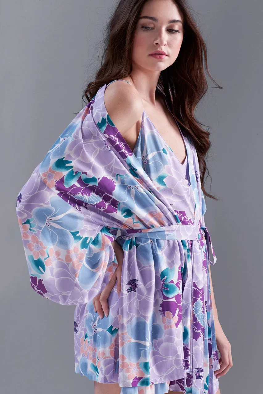 Abstract Suzani Chemise