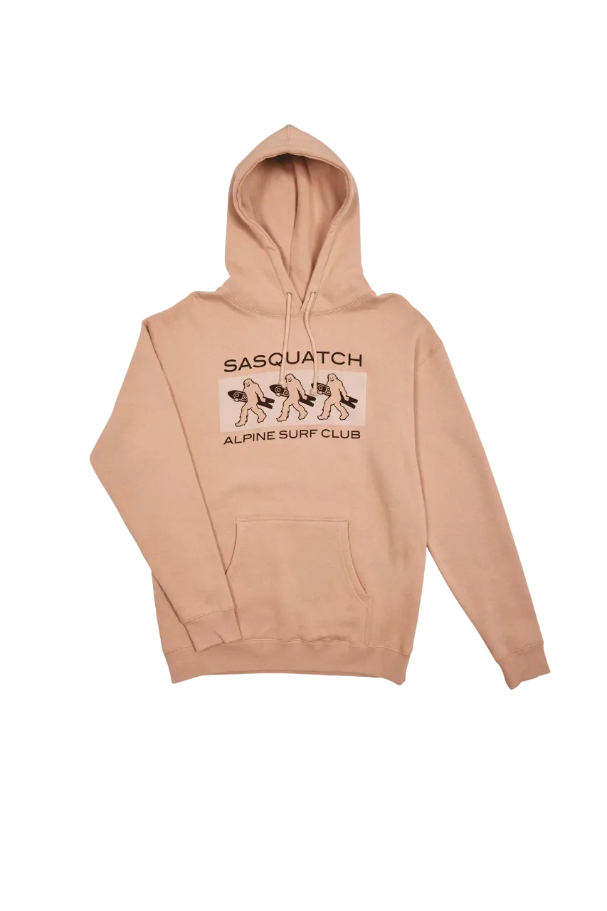 Airblaster Sasquatch ASC Hoodie in Dusty Sage - Cozy and Stylish Medium Fit Hoodie for Everyday Comfort and Outdoor Adventures