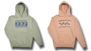 Airblaster Sasquatch ASC Hoodie in Dusty Sage - Cozy and Stylish Medium Fit Hoodie for Everyday Comfort and Outdoor Adventures