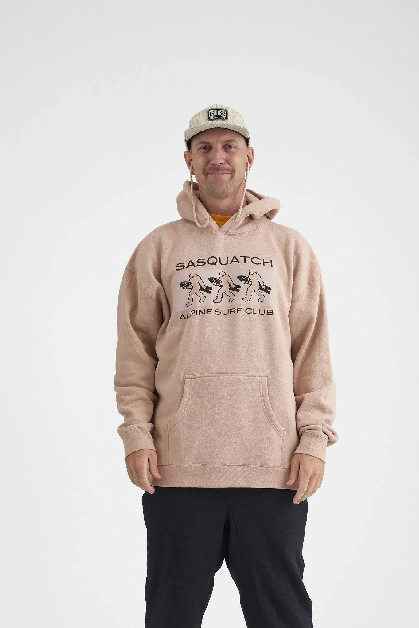 Airblaster Sasquatch ASC Hoodie in Dusty Sage - Cozy and Stylish Medium Fit Hoodie for Everyday Comfort and Outdoor Adventures