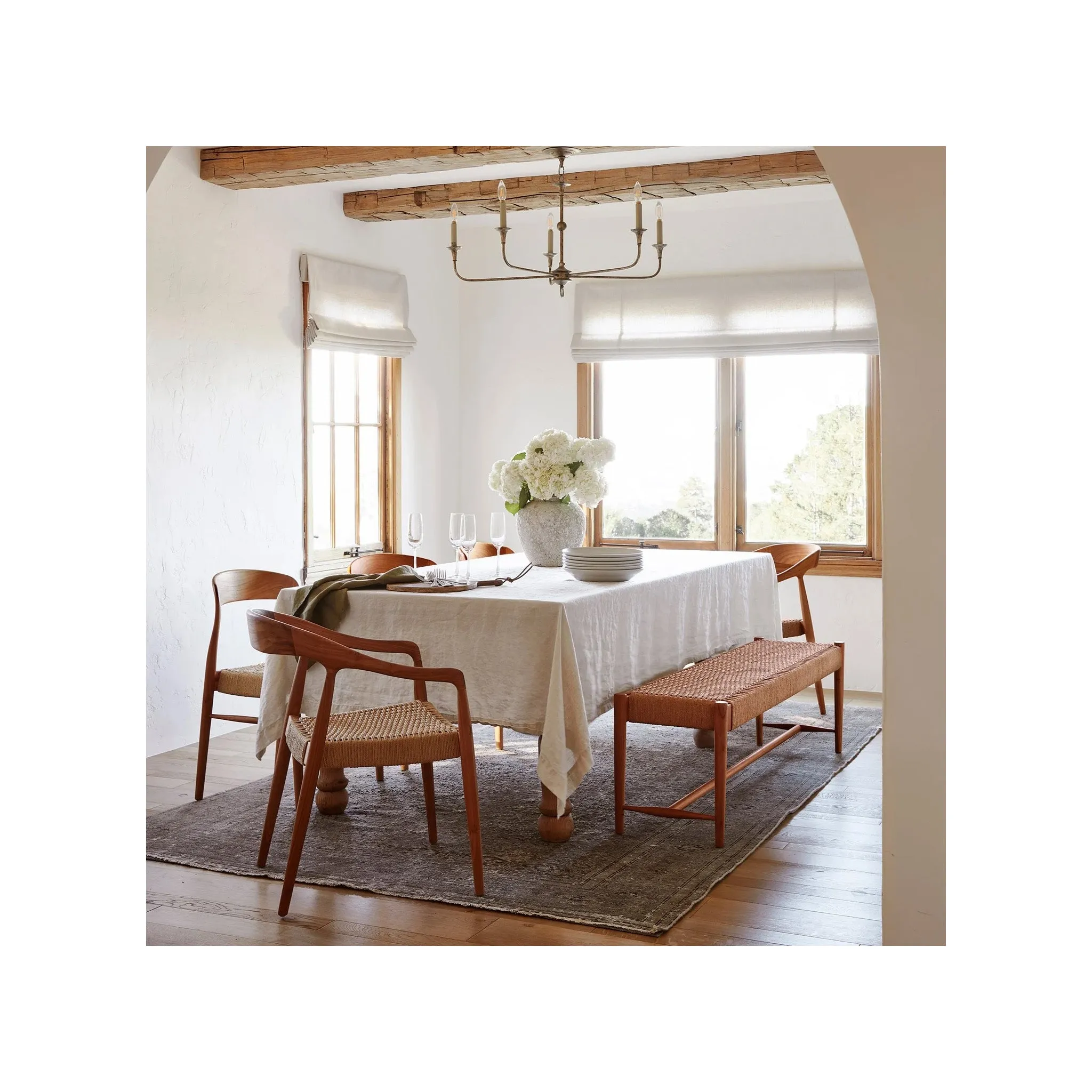 Alba Woven Side Chair