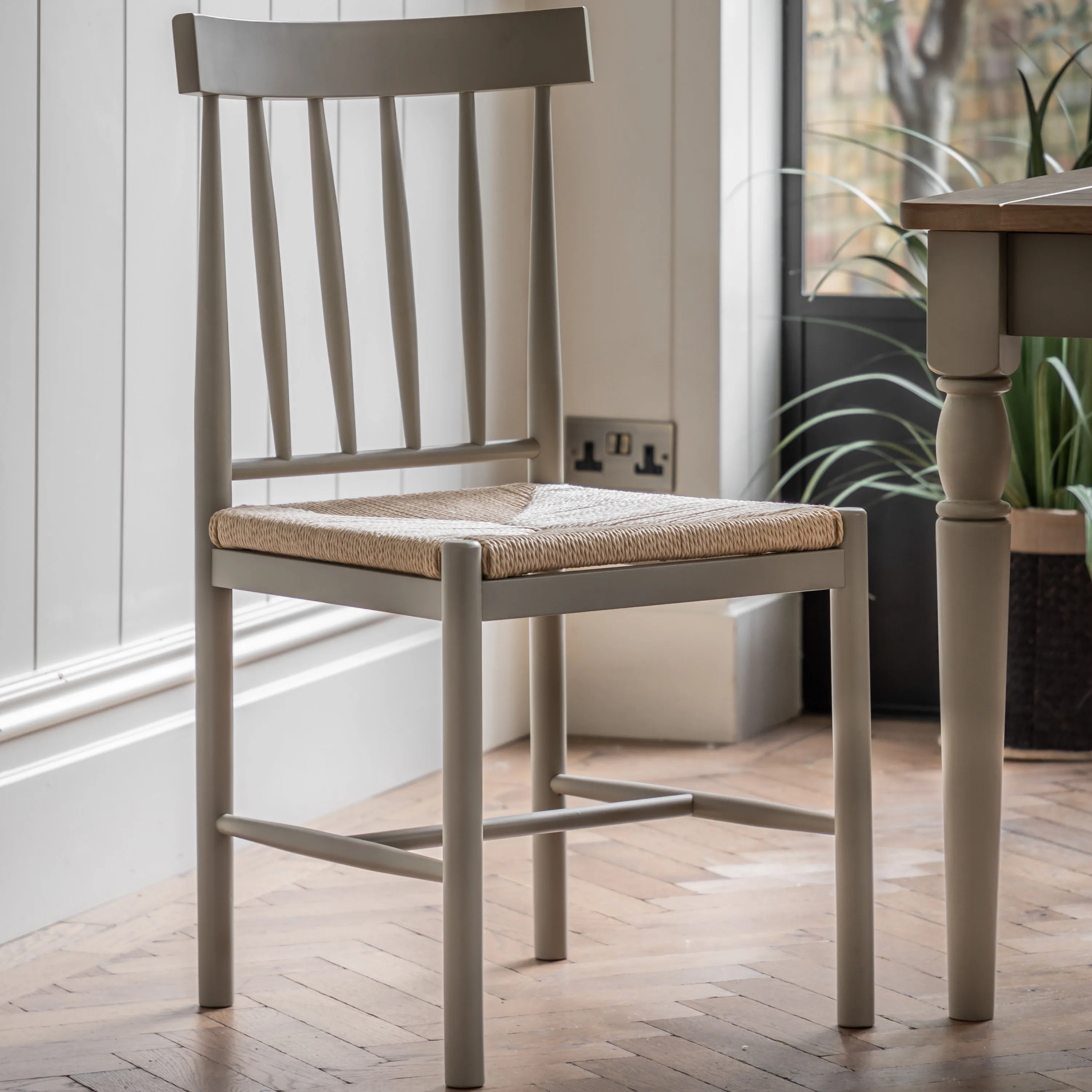 Amos Eton Dining Chair Prairie (2pk)