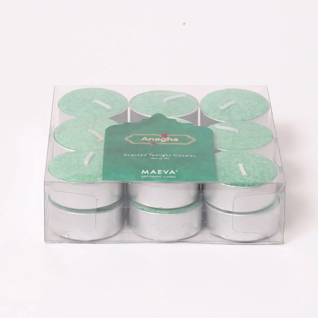 Anagha Scented Tealight Candles - Pk of 18