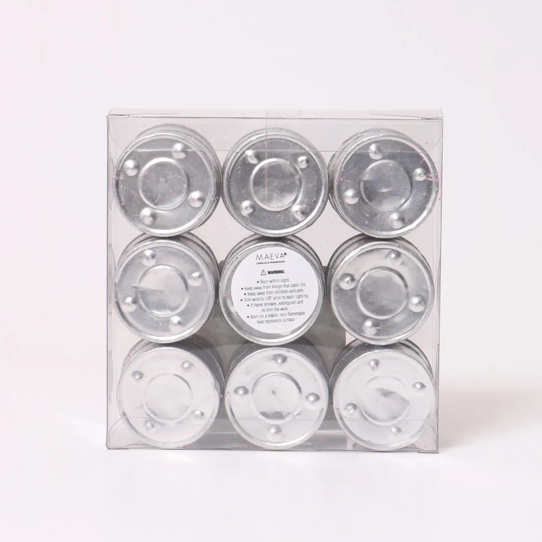 Anagha Scented Tealight Candles - Pk of 18