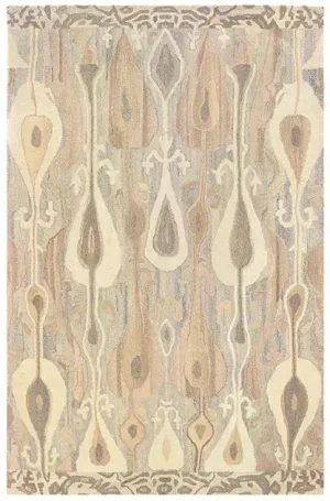 Anastasia 68000 Grey/ Beige Rug