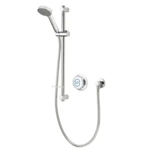 Aqualisa Quartz Classic Smart Concealed Shower with Adjustable Head - Gravity Pumped QZD.A2.BV.23