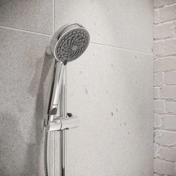 Aqualisa Quartz Classic Smart Concealed Shower with Adjustable Head - Gravity Pumped QZD.A2.BV.23