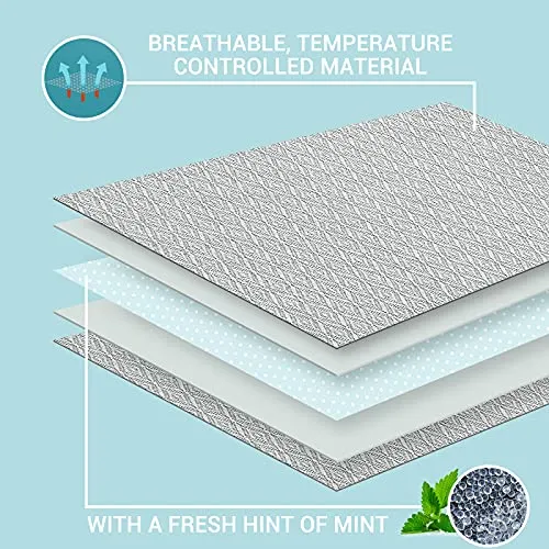 Arc-chill Natural Q Max 0.3 Cooling Bamboo Fiber Blanket
