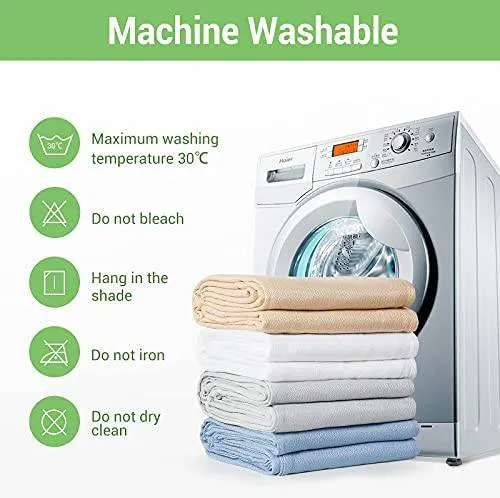 Arc-chill Natural Q Max 0.3 Cooling Bamboo Fiber Blanket