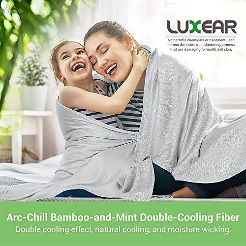 Arc-chill Natural Q Max 0.3 Cooling Bamboo Fiber Blanket