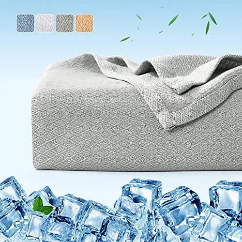 Arc-chill Natural Q Max 0.3 Cooling Bamboo Fiber Blanket