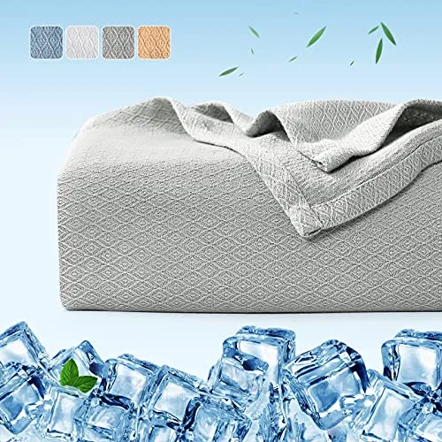 Arc-chill Natural Q Max 0.3 Cooling Bamboo Fiber Blanket