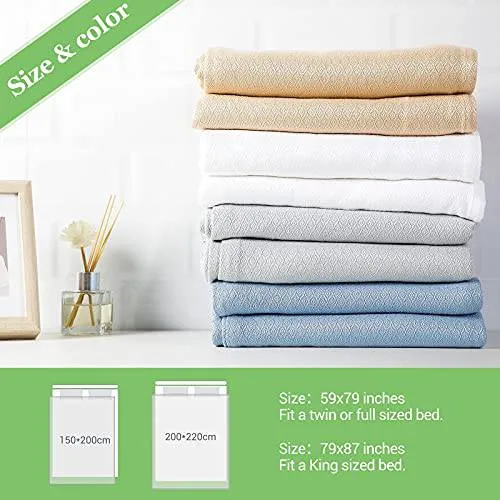 Arc-chill Natural Q Max 0.3 Cooling Bamboo Fiber Blanket