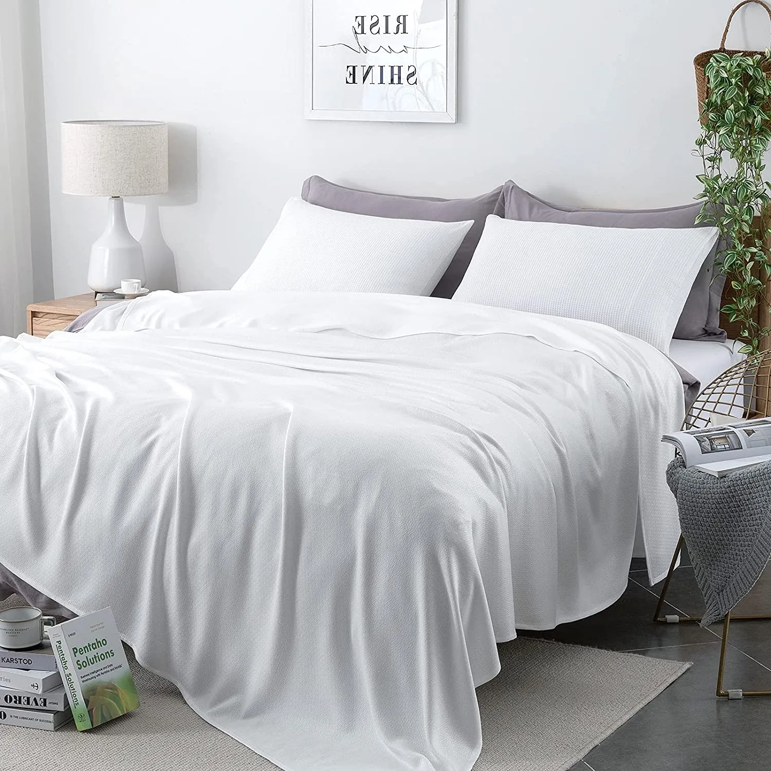 Arc-chill Natural Q Max 0.3 Cooling Bamboo Fiber Blanket