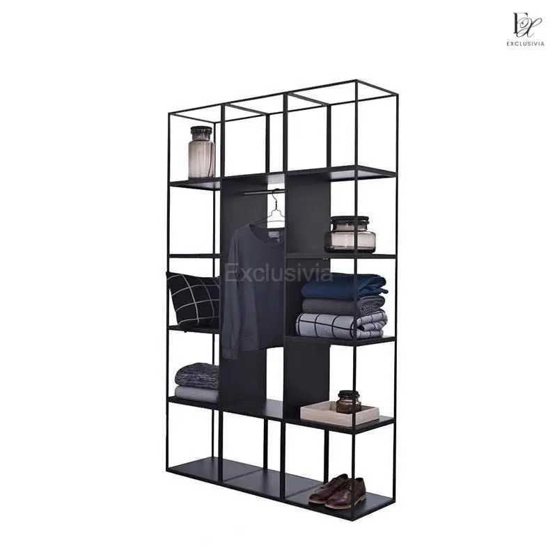 ARIES Minimalist Open Concept Wardrobe