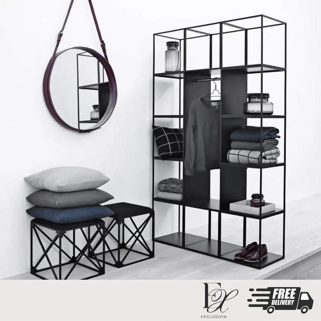 ARIES Minimalist Open Concept Wardrobe
