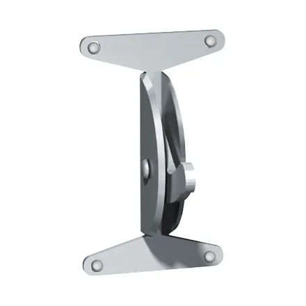 ASI 121 Security Clothes Hook - Chase Mount - Surface Mounted