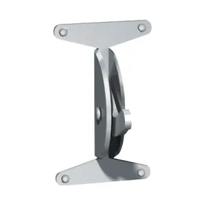 ASI 121 Security Clothes Hook - Chase Mount - Surface Mounted