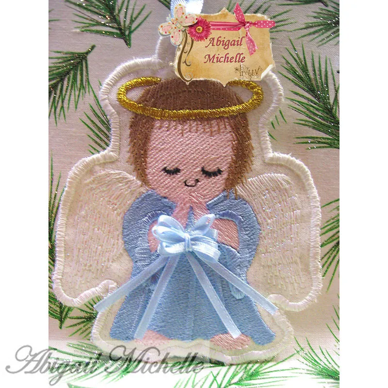 Baby Angel, 4x4 - Machine Embroidery