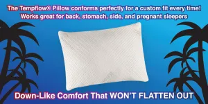 Back Science™ Supreme™ Adjustable Pillow