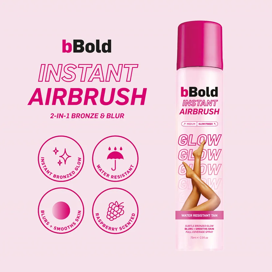bBold Instant Airbrush Glow Dark 75ml