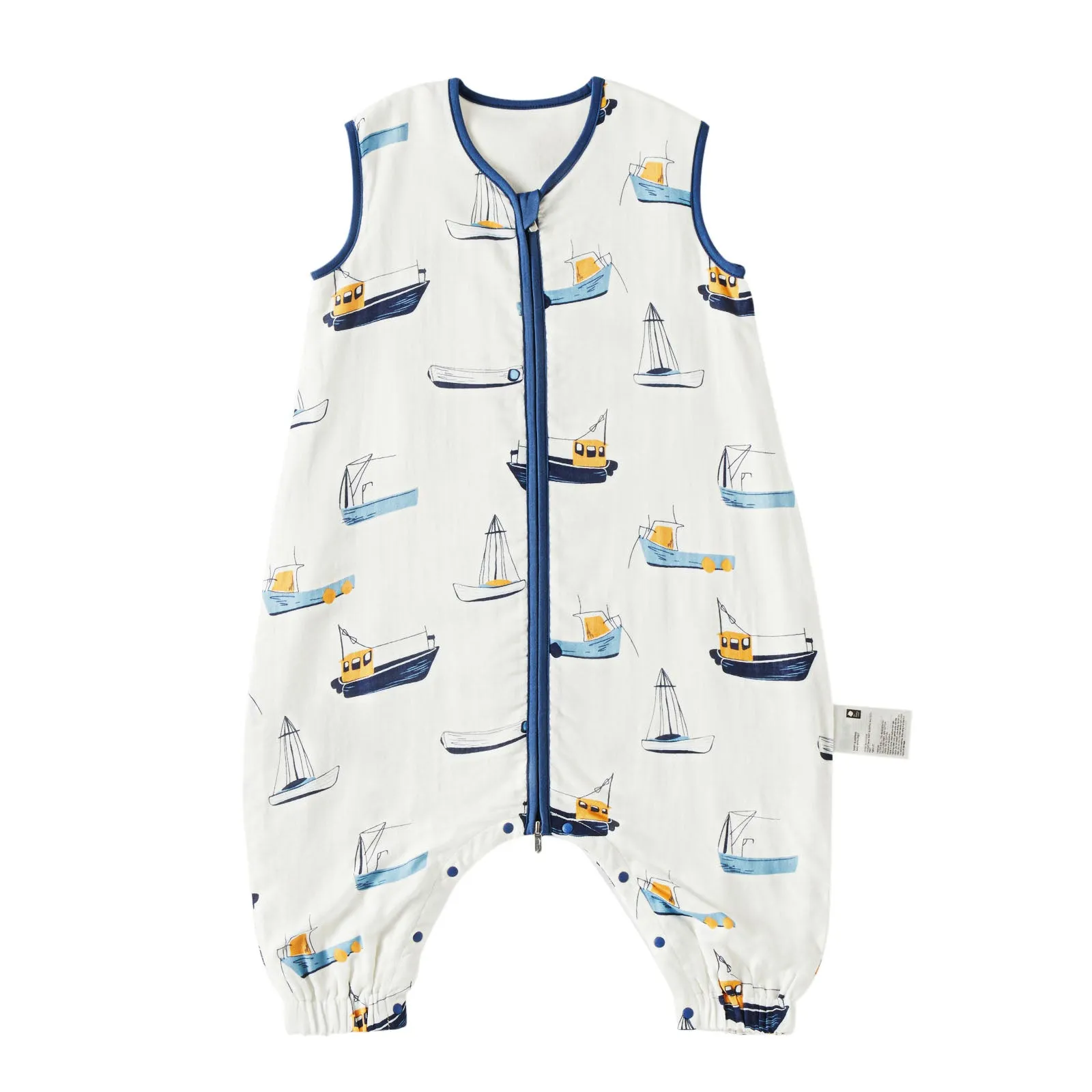 Bc Babycare Bamboo Sleeveless Footed Sleep Bag