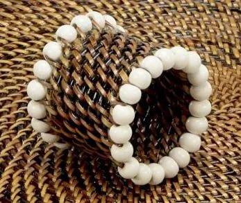 Beaded Napkin Ring