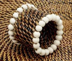 Beaded Napkin Ring