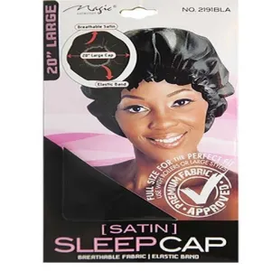 Bee Sales Breathable Satin Sleep Cap 2191BLA