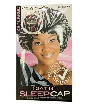 Bee Sales Magic Collection Satin Sleep Cap 2191ZEB