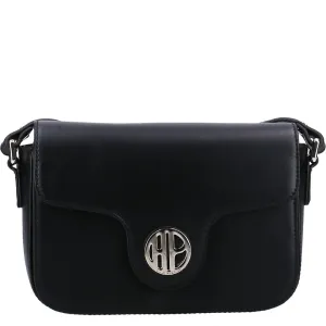 Black Malgun Crossbody Bag