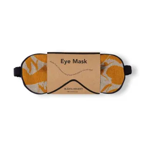 Blästa Henriët Sleep Eye Mask In Various Colours of Merino Wool & Linen