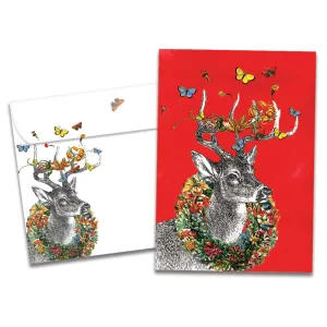 Boho Deer Christmas