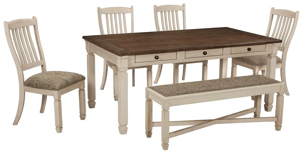 Bolanburg 6-Piece Dining Room Set