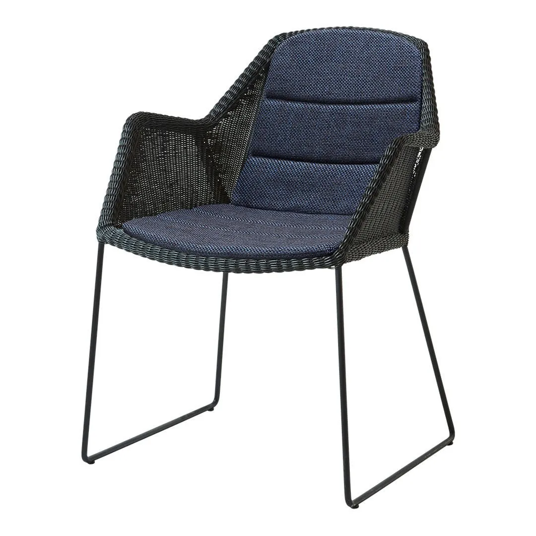 Breeze Outdoor Chair - Sled Base