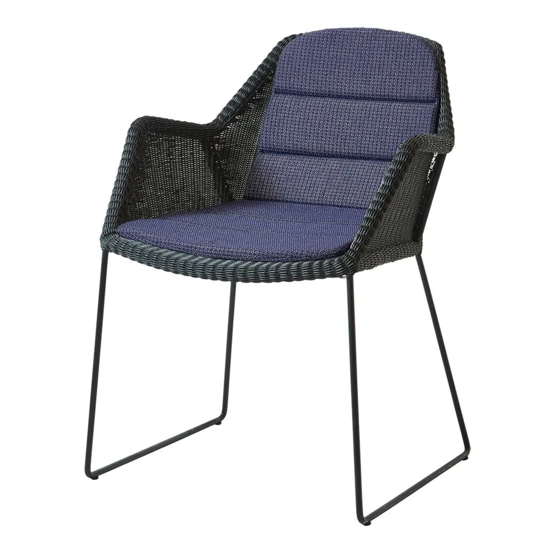 Breeze Outdoor Chair - Sled Base