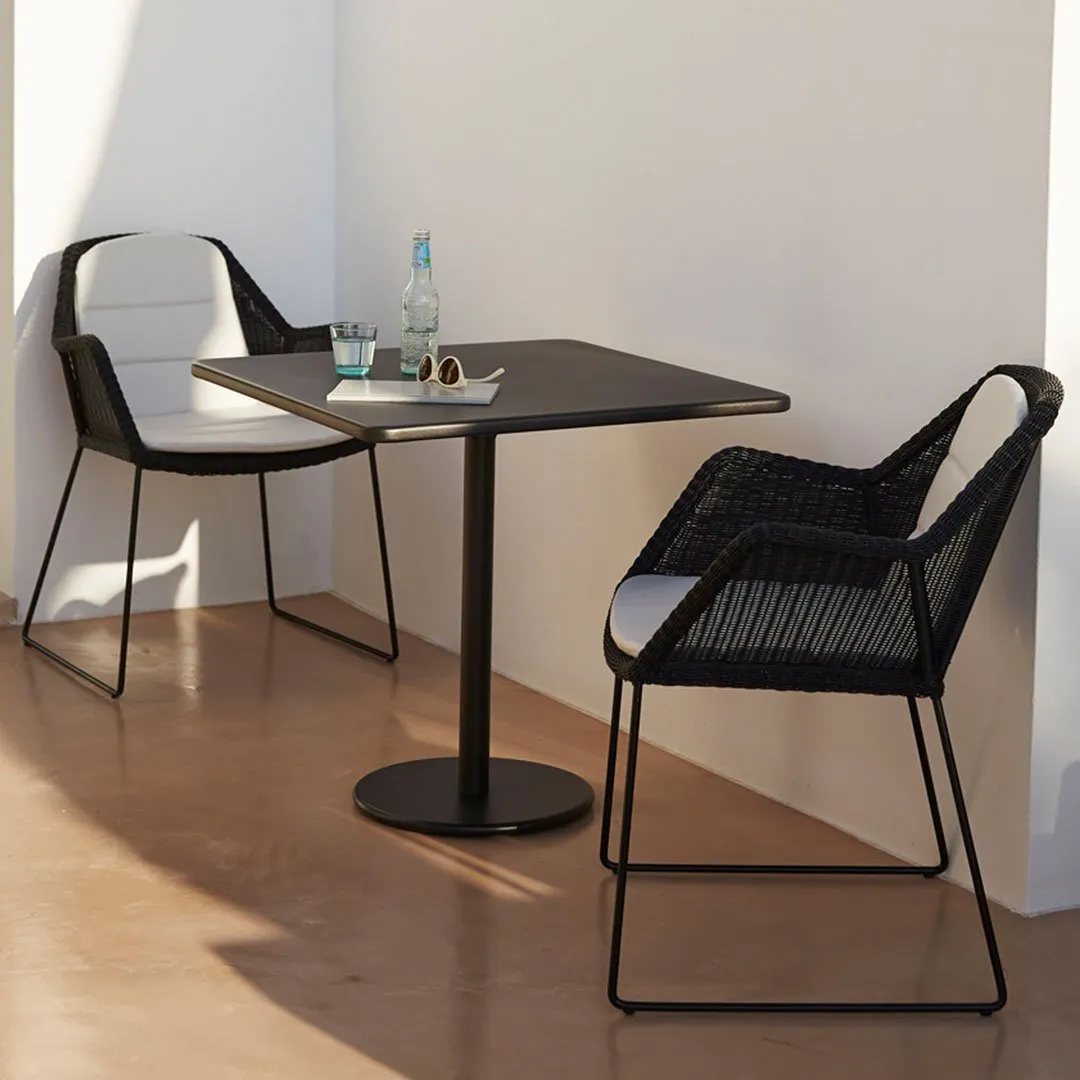 Breeze Outdoor Chair - Sled Base