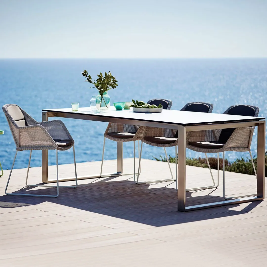 Breeze Outdoor Chair - Sled Base