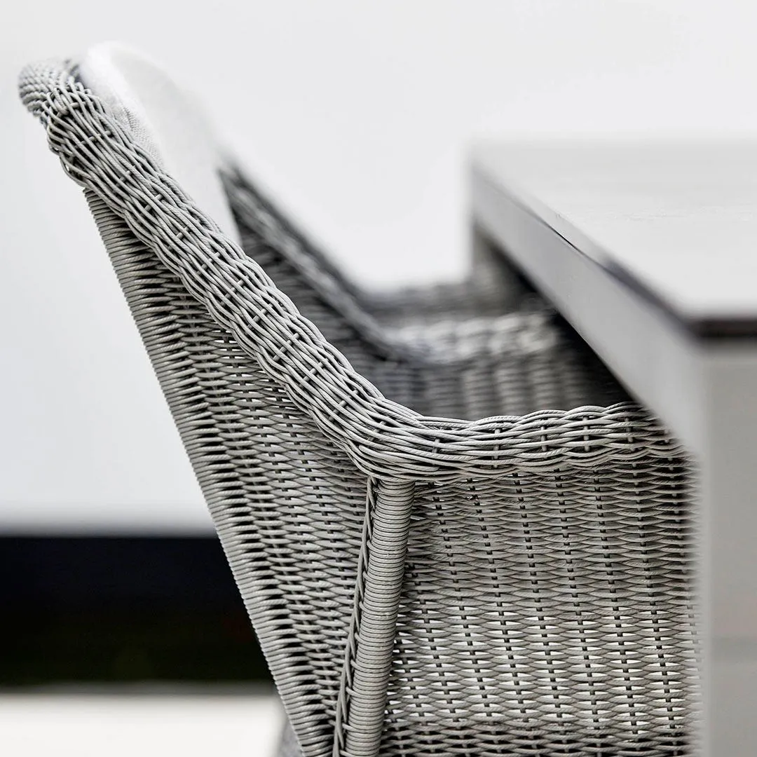 Breeze Outdoor Chair - Sled Base