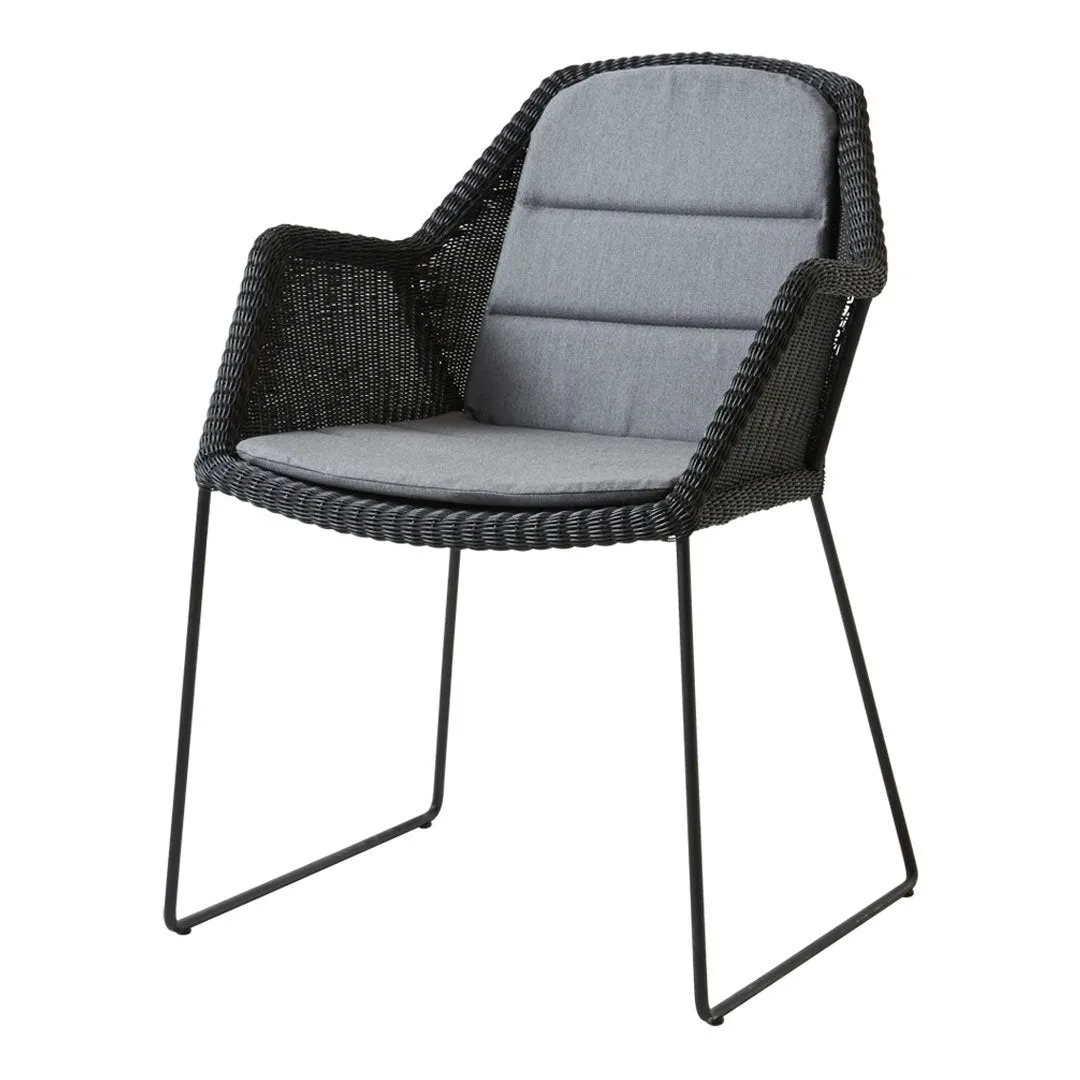 Breeze Outdoor Chair - Sled Base