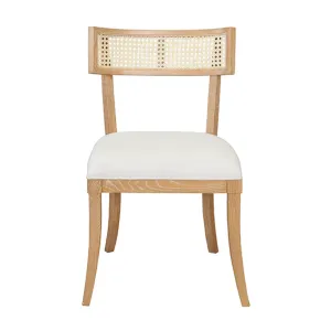 Britta Chair in Cerused Oak