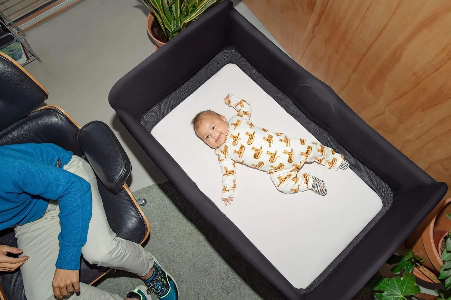 Bugaboo Stardust Portable Playard Crib Sheet
