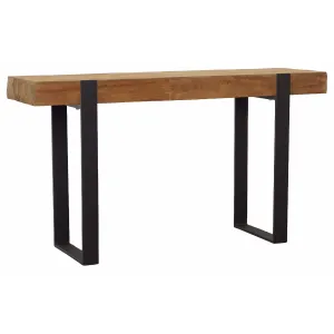 Burke Console Table, Natural