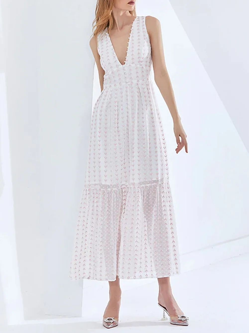 CHARLIE Maxi Dress